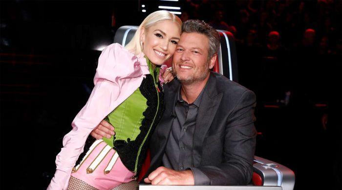 Blake Shelton takes center stage with Gwen Stefani at unmissable game day