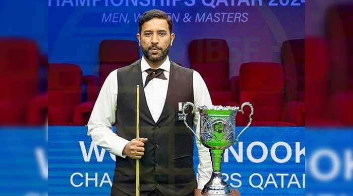 Pakistani Muhammad Asif wins the FIFA World Snooker Championship title

 Up trends