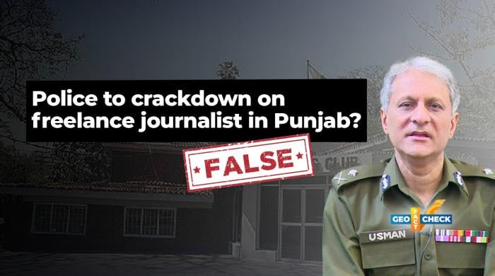 Fact-check: Punjab police have not announced crackdown on freelance journalists