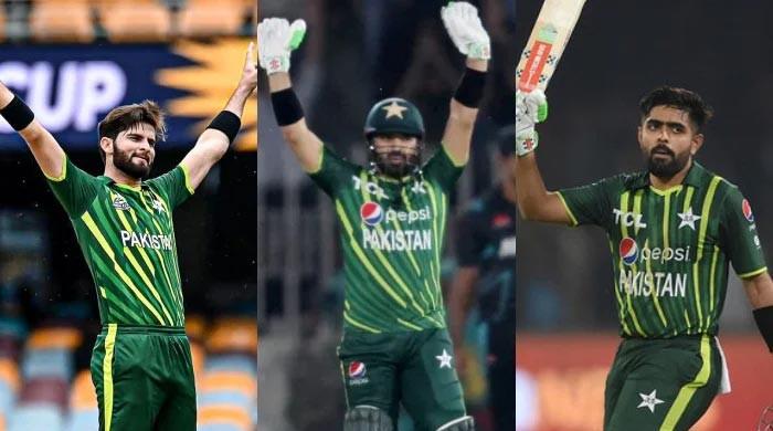 Babar, Rizwan and Shaheen shine in the latest ICC rankings

 Up trends