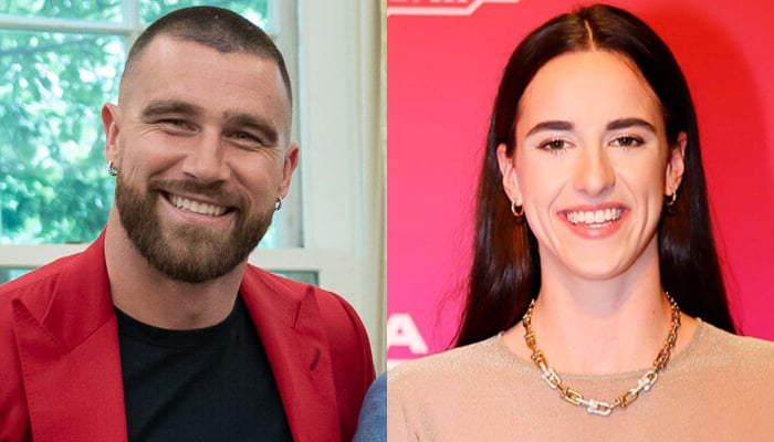 Travis Kelce testifies for Swiftie Caitlin Clark