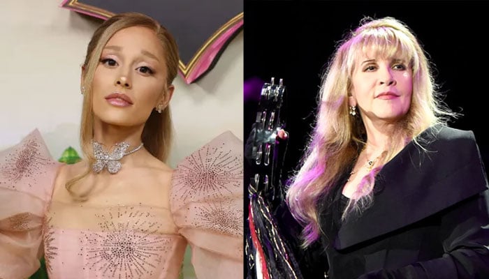 Ariana Grande gushes over Stevie Nicks: ‘Good witch in every sense