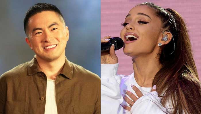 Bowen Yang addresses SNL smooch controversy with Ariana Grande