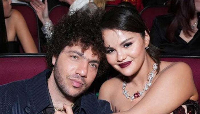 Selena Gomez and Benny Blanco started dating in 2023