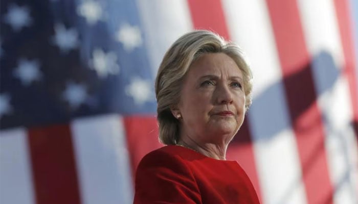 US Democratic presidential nominee Hillary Clinton speaks at a campaign rally in Pittsburgh, Pennsylvania, US November 7, 2016, the final day of campaigning before the election. — Reuters