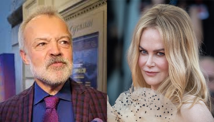 Graham Norton showers praise for Nicole Kidman over THIS reason