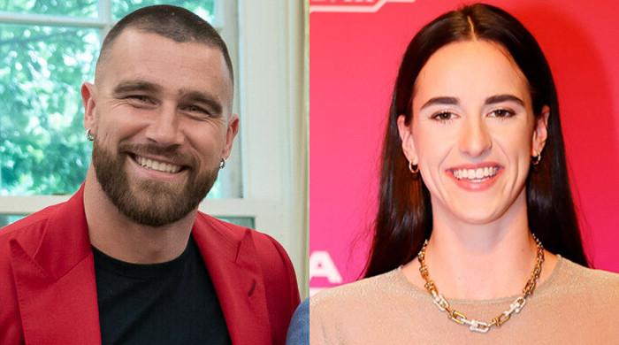 Travis Kelce testifies for ‘Swiftie’ Caitlin Clark