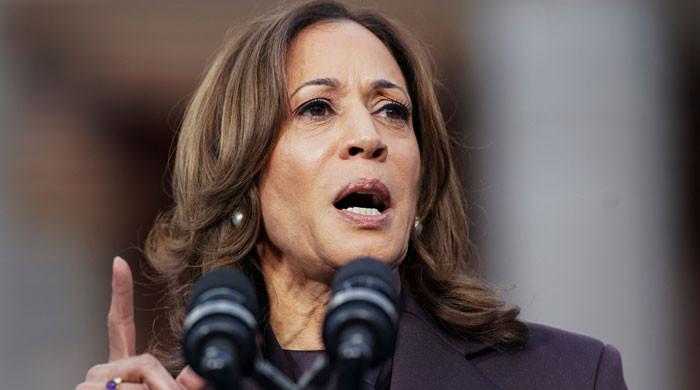 Kamala Harris concedes election to Trump but vows to fight on