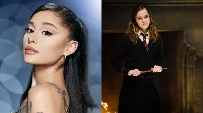 Ariana Grande channels her inner Hermione Granger with Emma Watson impression