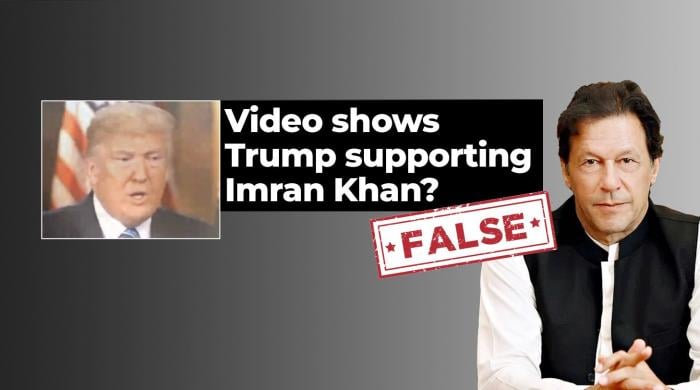 Fact-check: Trump supporting Imran Khan? Viral video proven fake