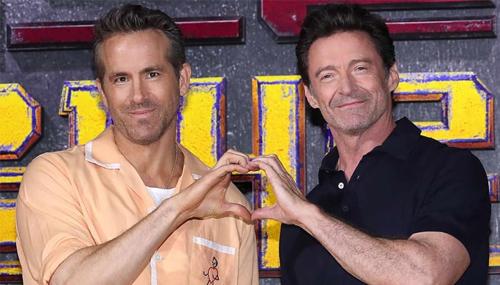 Ryan Reynolds takes playful dig at pal Hugh Jackman