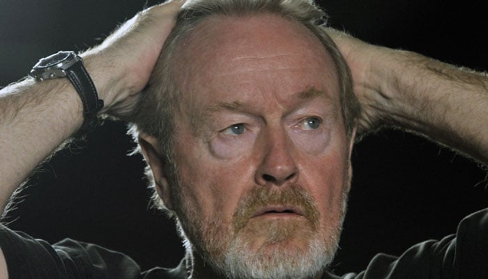 Ridley Scott admits harsh review once broke him