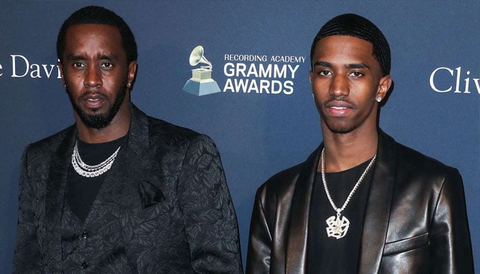 Sean Diddy Combs son Christian begins work on fathers public image