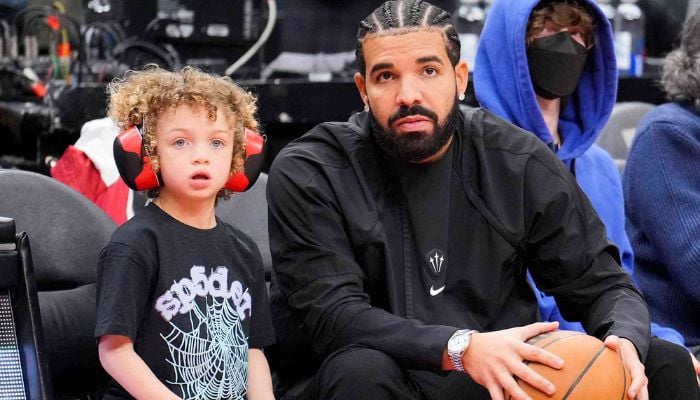 Drake receives sweet thank you note from 7-year-old son Adonis