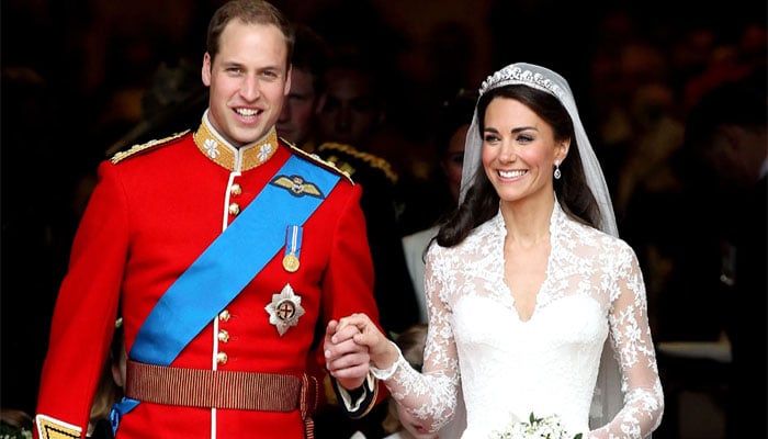 Prince William reunites with Kate Middleton after emotional remarks