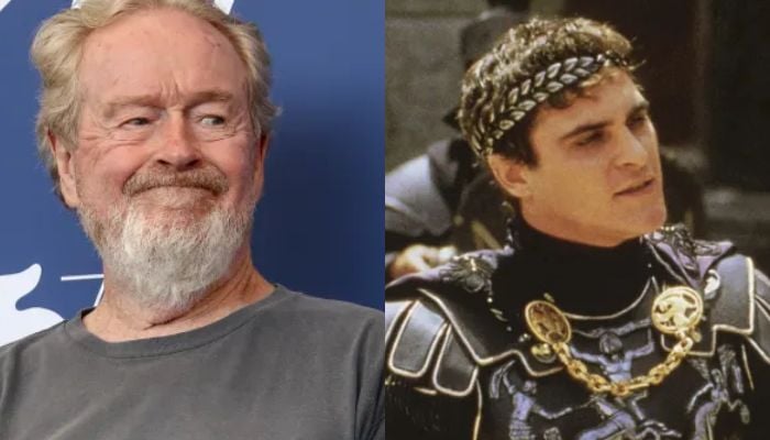 Ridley Scott recalls Joaquin Phoenix nearly quitting original Gladiator