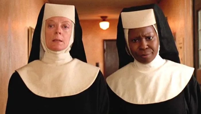 Whoopi Goldberg and Maggie Smith were main cast members of Sister Act