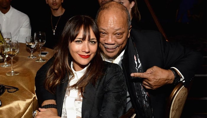 Rashida Jones pays heart wrenching tribute to late father Quincy Jones