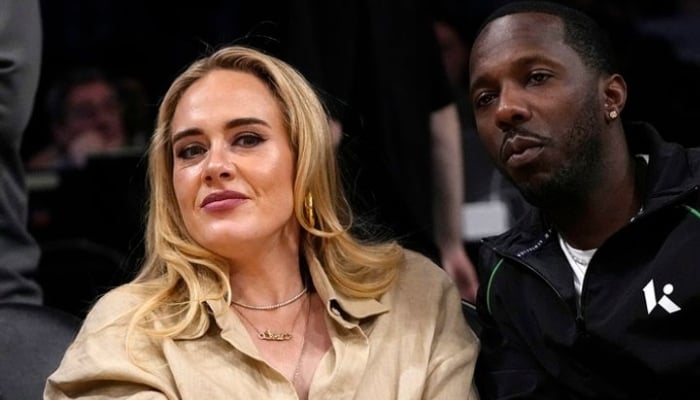 Photo: Adele not pushing Rich Paul for a second baby: Source