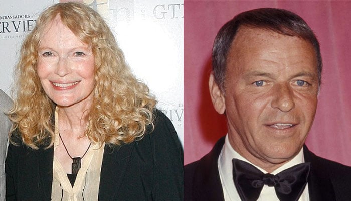 Mia Farrow recalls shocking moment ex Frank Sinatra served divorce papers on set