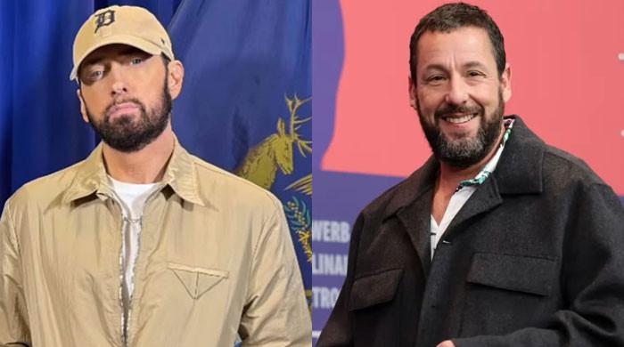 Eminem Joins Adam Sandler for Comedic Cameo in Happy Gilmore 2