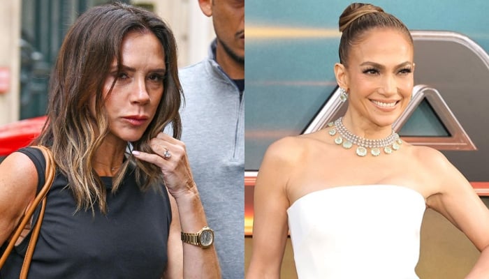 Photo: Jennifer Lopez still considers Victoria Beckham a friend: Source