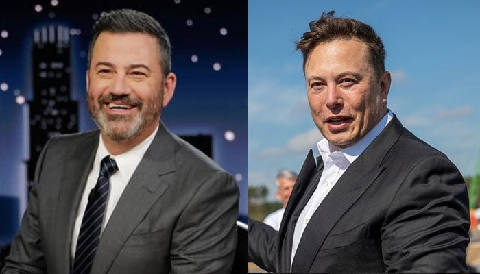 Jimmy Kimmel hits back hard at Elon Musk after being called nonsense puppet