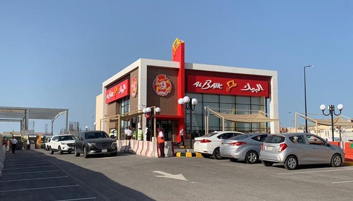 An outlet of Saudi food chain Al Baik seen in this undated image. — Facebook/albaiklover