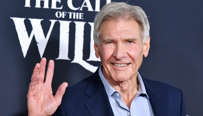 Harrison Ford makes first public outing post rare political endorsement