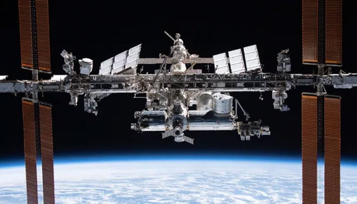 The image shows International Space Station (ISS). — Nasa/File