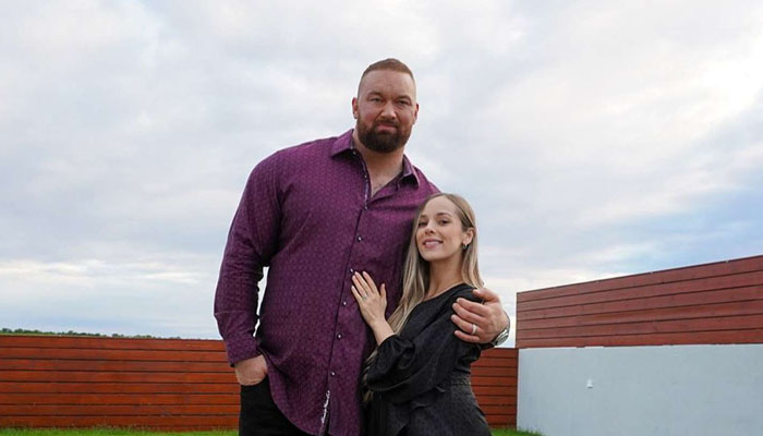 Thor Bjornsson gets emotional about wifes devastating pregnancy loss