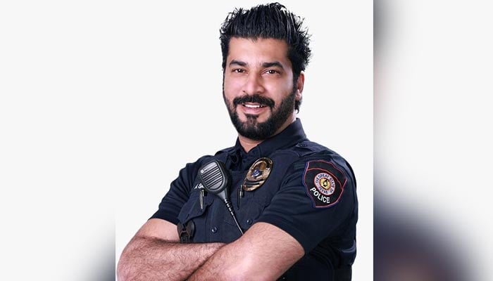 American Pakistani Constable-elect Ali Sheikhani. — Photo from campaign page