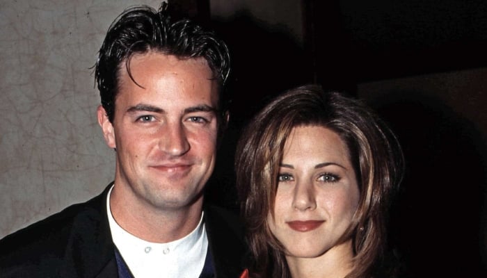 Photo: Jennifer Aniston mourning Matthew Perry all over again: Source