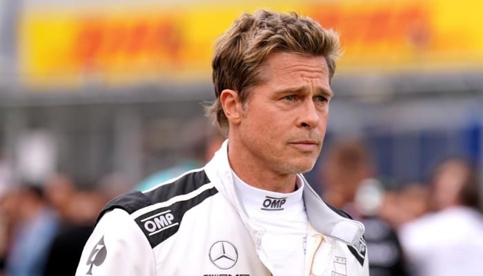 Photo: Brad Pitt eyeing Lady Gaga, Billie Eilish, Lana Del Rey for F1 track: Report