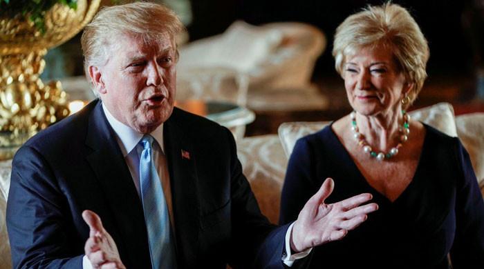 Wrestling magnate Linda McMahon likely to get job in Trump admin