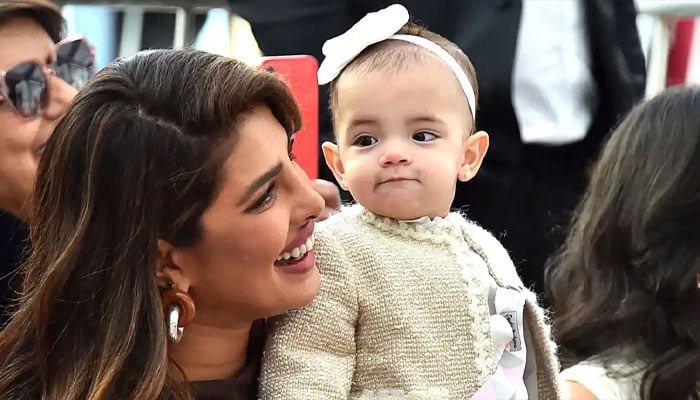 Priyanka Chopra gets candid about playtime with daughter Malti