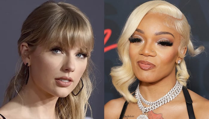 GloRilla reacts to Taylor Swift using her track: I felt good