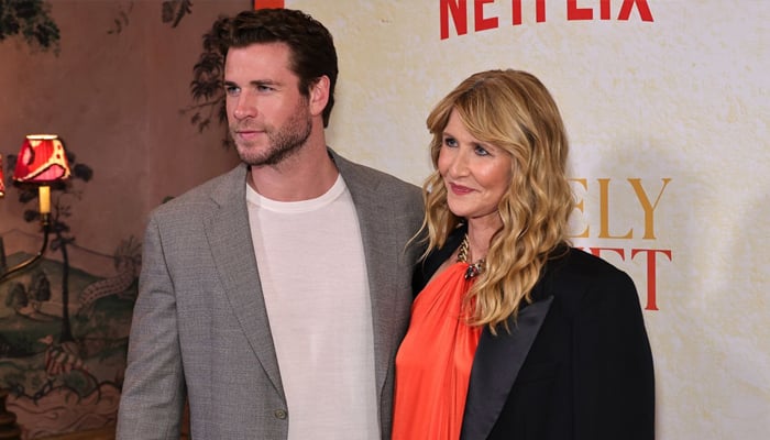 Laura Dern admits bond with Liam Hemsworth felt special