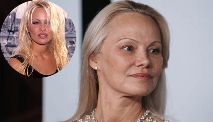 Pamela Anderson on transitioning from a siren to naturally beautiful