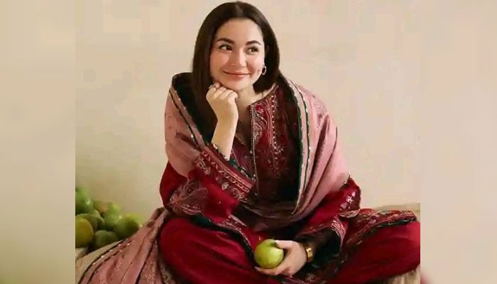 Renowned Pakistani actor Hania Aamir poses for a photo. — Facebook/Hania Amir/File