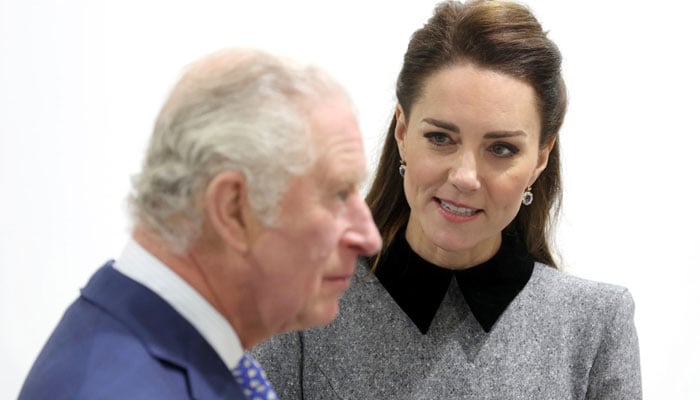 Kate Middleton softens King Charless edges