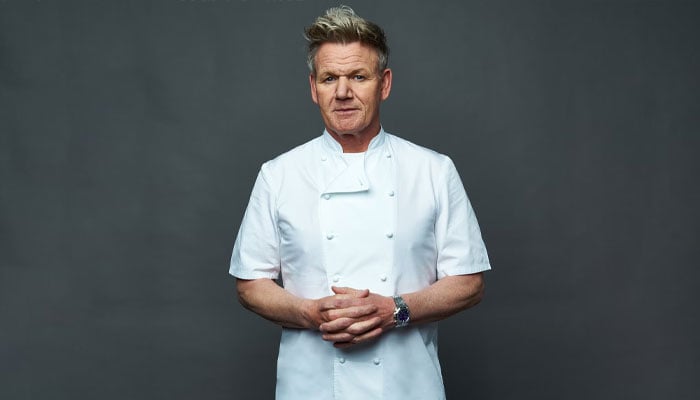 Gordon Ramsay surprises fans with lookalike son on first birthday