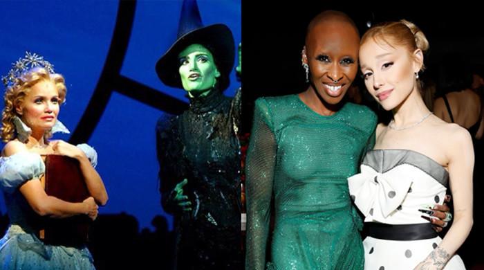 Ariana Grande, Cynthia Erivo receive support from Kristin Chenoweth, Idina Menzel