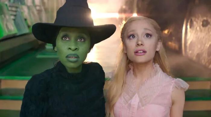 ‘Wicked’ stars Ariana Grande, Cynthia Erivo receive surprise at film’s premiere