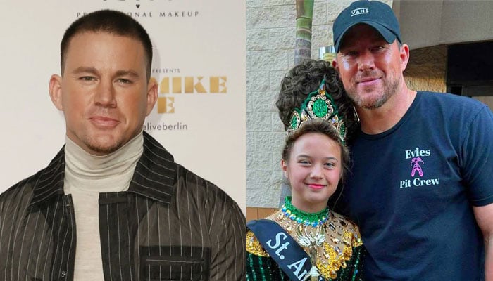 Channing Tatum shares glimpse of rare outing with daughter Everly