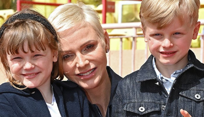 Princess Charlene makes honest admission about her kids in rare move