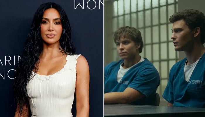 Photo: Kim Kardashian to help Menendez Brothers in Hollywood: Report