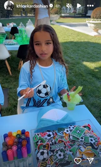 Khloe Kardashian throws extravagant birthday bash for niece Dream