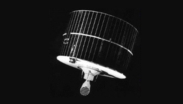 An undated image shows Skynet-1A satellite. — X/@Horashi0