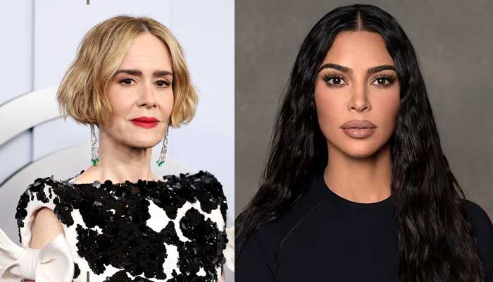 Sarah Paulson applauds Kim Kardashian's acting skills in 'All's Fair'